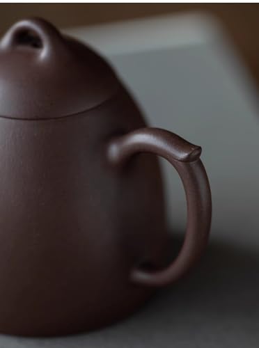 200cc chinese Yixing Handmade Zisha Tian Qing Clay Tian Qing Ni teapot "Qin Quan" Gongfu Teapot tea pot teaworldsupply