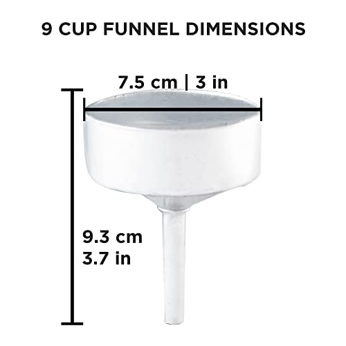 Milano Moka Pot Funnel Filter Replacement for Coffee Maker