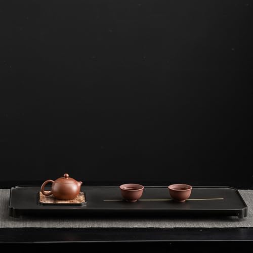Tea Set Modern Tea Tray Household Small Wooden Fossil Kung Fu Tea Table Exquisite Tea Set Chinese Tea Set