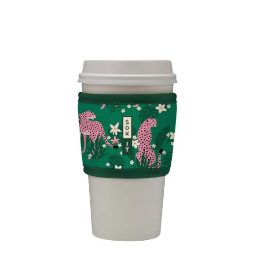 HotSok Coffee & Tea Reusable Insulated Neoprene Cup Sleeve
