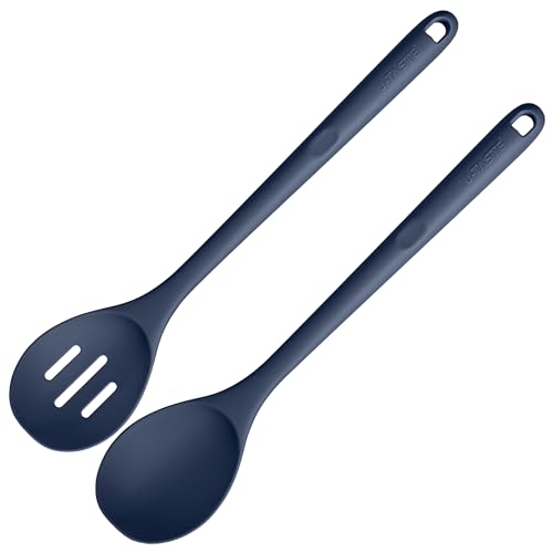 Silicone Spoons Set of 2 (2 Count)