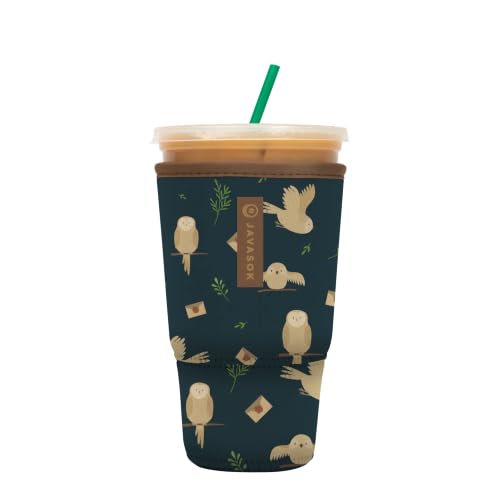 JavaSok Iced Coffee & Cold Soda Insulated Neoprene Cup Sleeve
