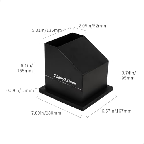 Bottomless Espresso Knock Box