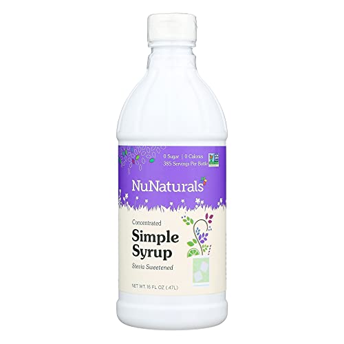 Stevia Simple Syrup Sweetener (16 Fl Oz)