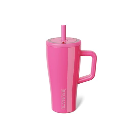 Era 20 oz Tumbler with Handle and Straw