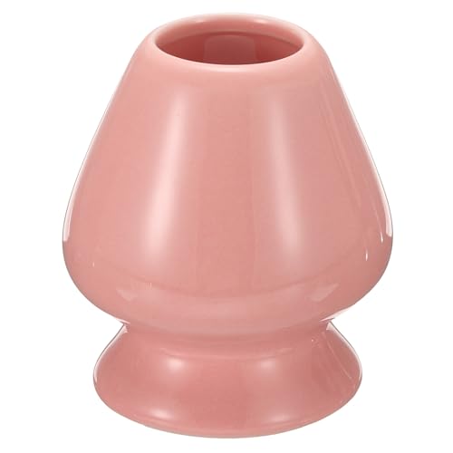 Ceramic Chasen Stand 73mm Matcha Whisk Holder Teas Set Whisks Stand Traditional Matcha Tea Chasen Holder Tea Set Accessories for Tea Tasting