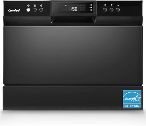 COMFEE’ Countertop Dishwasher