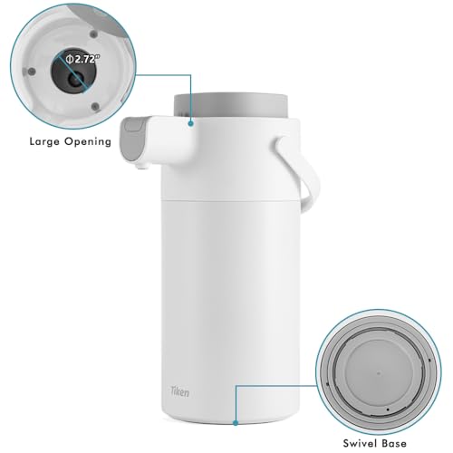 Airpot Coffee Dispenser with Pump