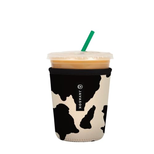 JavaSok Iced Coffee & Cold Soda Insulated Neoprene Cup Sleeve