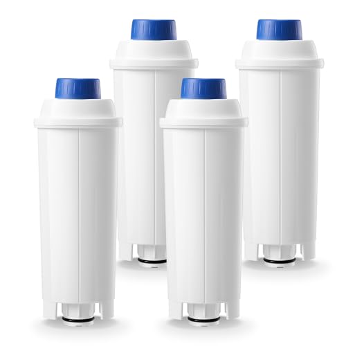 Water Filter Replacement for De’Longhi Coffee Machines (4 Count)