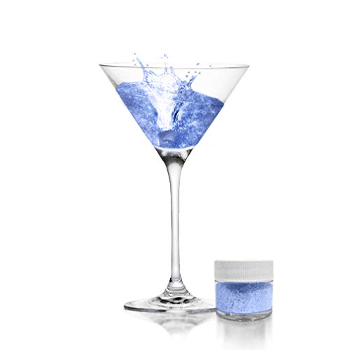 Sky Blue BREW GLITTER Edible Glitter For Drinks