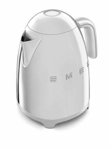 50's Retro Style Electric Water Kettle with Automatic Shutoff
