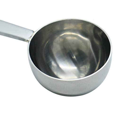 Coffee Measuring Scoop 1 Tablespoon long handle Stainless Steel spoon for Coffee