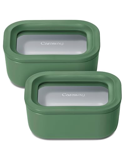2 Piece Glass Food Storage Container Set (2 Count)