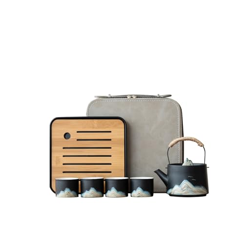 Chinese Tea Set (7 Count)