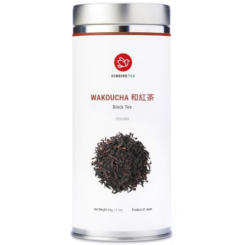 Japanese Black Loose Leaf Tea (60 Ounce)
