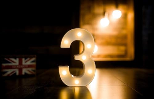 Rechargeable LED Letter Lights Sign Marquee Light Up Letters Sign for Night Light Wedding
