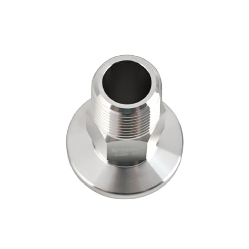 SS304 KF16 NPT Male Adaptor thread 3