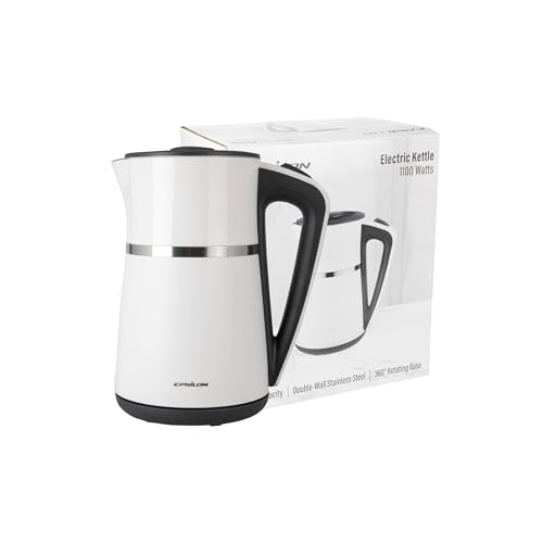 Double Wall Electric Kettle 1100W