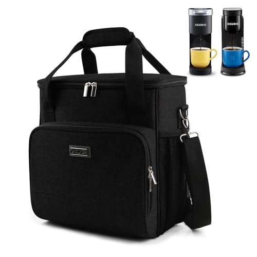 Coffee Maker Travel Bag Compatible with Keurig K
