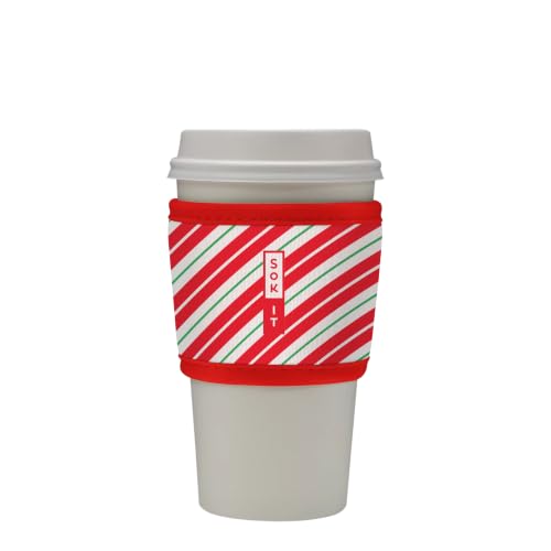 HotSok Coffee & Tea Reusable Insulated Neoprene Cup Sleeve