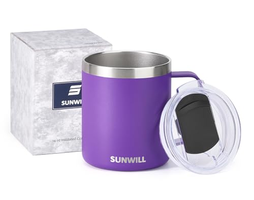 Insulated Coffee Mug with Lid