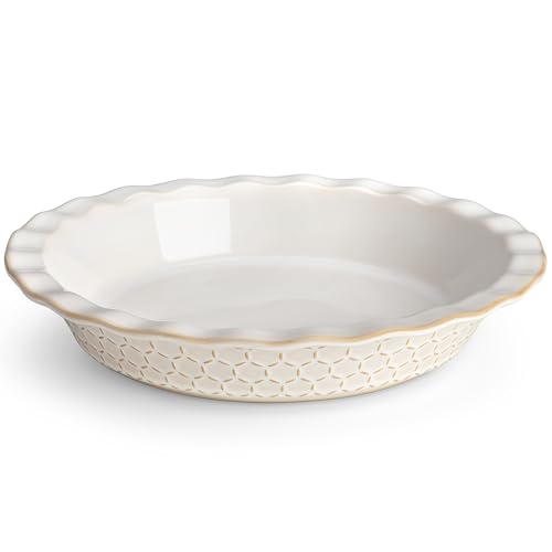 Stoneware Pie Dish