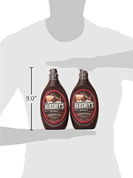 43120 Chocolate Syrup 24 Oz. Bottle (6 Count)