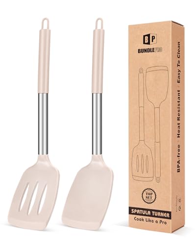 Pack of 2 Silicone Solid Turner (2 Count)