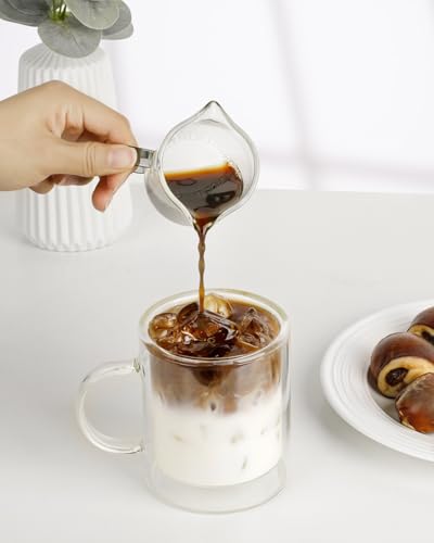 12oz Double Wall Coffee Mugs (4 Count)