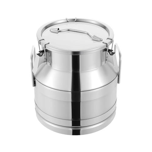 1 mm Thickened Stainless Steel Milk Can Large Liquid Container Storage