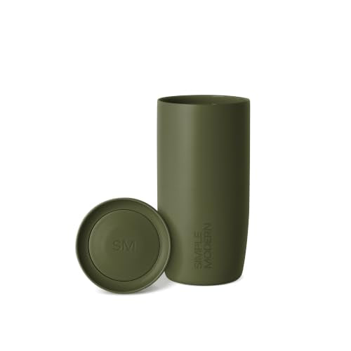 Insulated Travel Coffee Mug 360° Lid