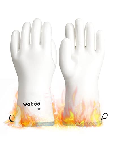 LANON Wahoo Liquid Silicone Oven Mitts
