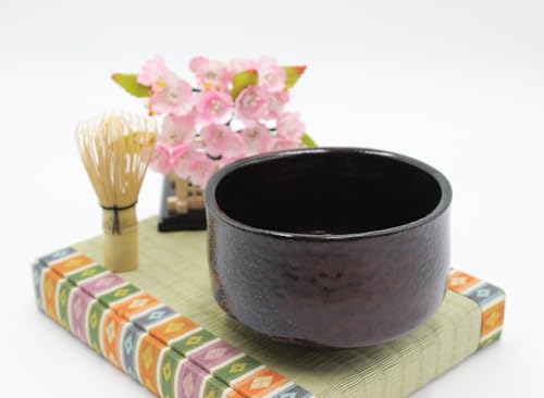 Japanese Traditional Handcrafted Matcha Chawan Tea Bowl Cup Ceremony Tableware Pottery