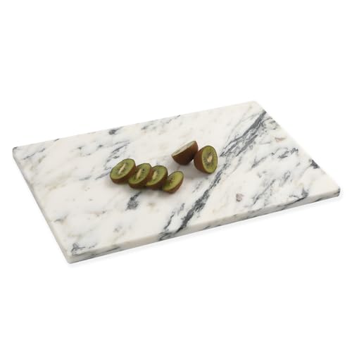 White Marble Cutting Board 12x20 Inch