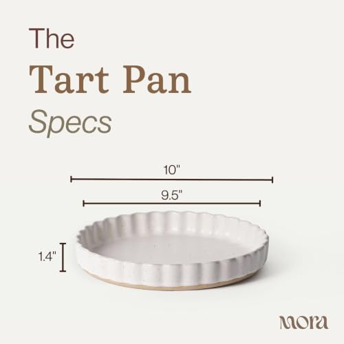 Mora Ceramic Tart Pan (25 Count)