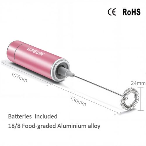Electric Milk Frother Handheld