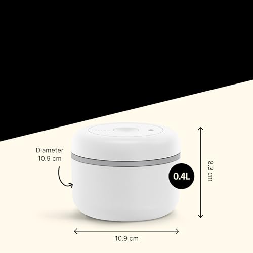 Atmos Vacuum Coffee Canister 0.4 Liter