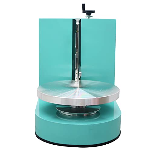Cake Decorating Coating Machine Cream Spreading Automatic Frosting Turntable with Graduated Scraper 60