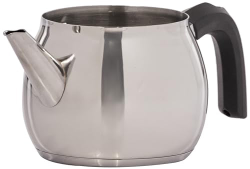 Belinay Teapot Set Silver Black (2 Count)