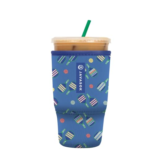 JavaSok Iced Coffee & Cold Soda Insulated Neoprene Cup Sleeve