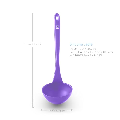 DI ORO Silicone Ladle