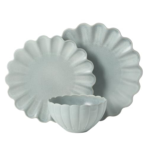 Bistro Fleur Plates and Bowls Sets