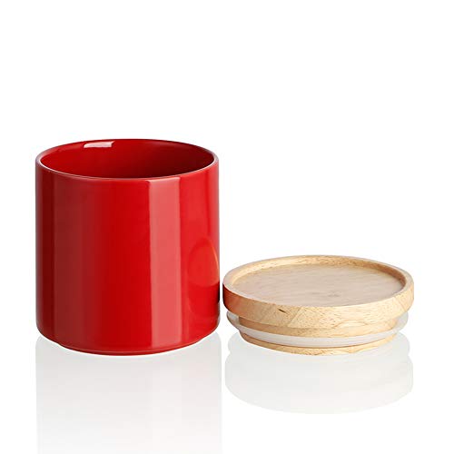 Sweejar Kitchen Canisters Ceramic Food Storage Jar