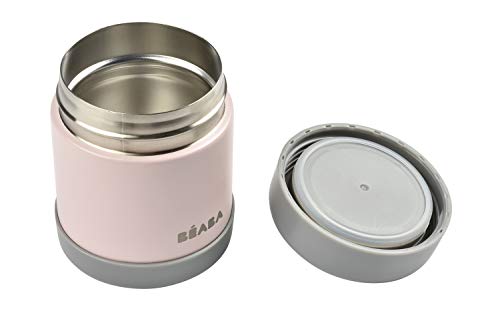 Beaba Stainless Steel Insulated Food Jar 10 oz