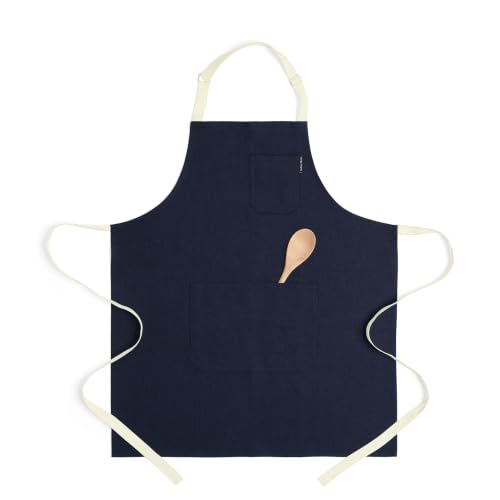 100% Pure Linen Apron
