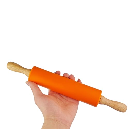 6 Pack Small Rolling Pin for Kids