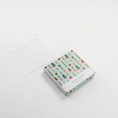 Clear Sturdy Acrylic Tray with Handles