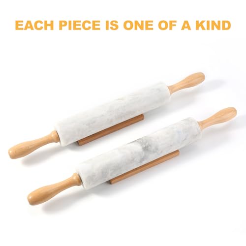 African Natural Marble Rolling Pin