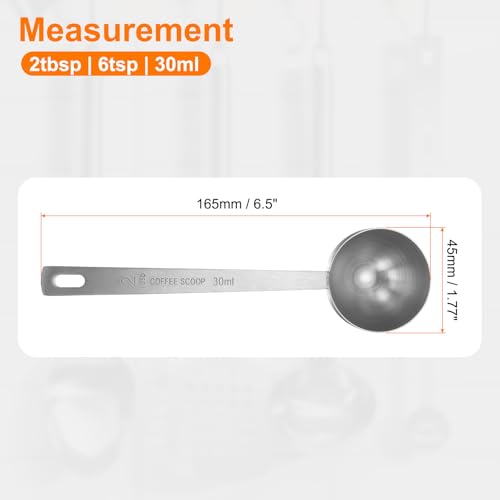3pcs Coffee Scoop Spoon 2tbsp (3 Count)